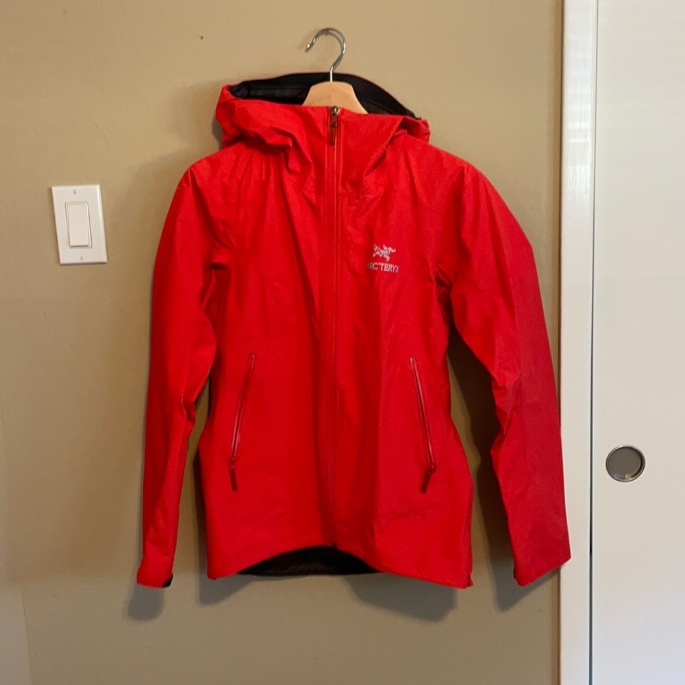 Women’s Arc'teryx Zeta SL Rain Jacket